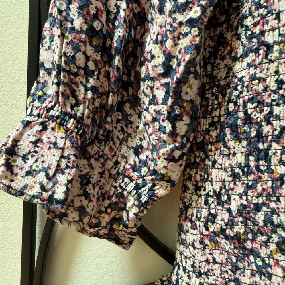 Goodthreads Smocked Ruffled Blouse - Picture 3 of 7
